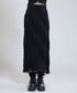 Slash Fringe Skirt