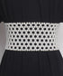 Lattice Pearl Belt