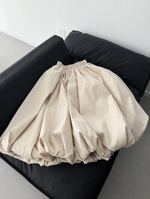 Balloon Structure Skirt