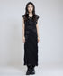 Slash Fringe Skirt