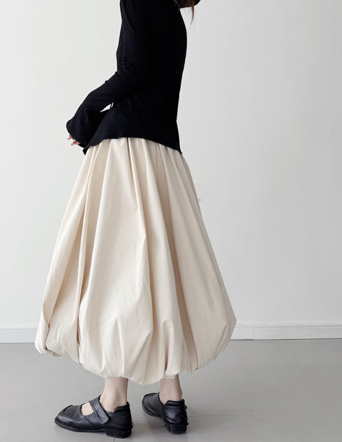 Balloon Structure Skirt