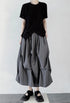 Layered Gather Skirt
