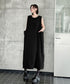 Simple Solid Sleeveless Dress