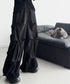 Sculptural Gathered Pants
