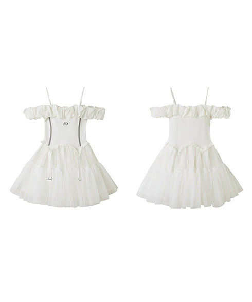 Ruffle Tutu Dress