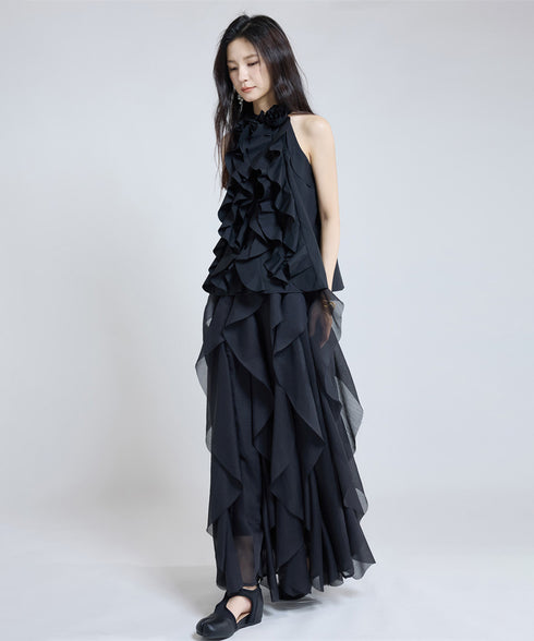 Cascade Frill Series