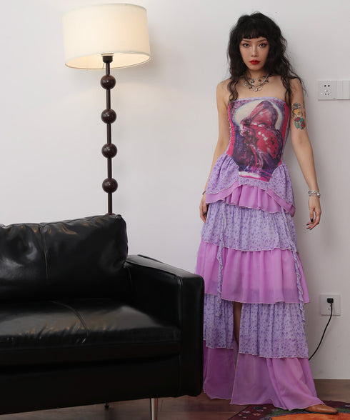 Print Tiered Layered Series