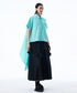 Cascade Panel Blouse
