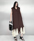 Petal Rhythm Long Dress