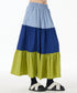 Panel Volume Long Skirt