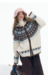 Fjord Bloom Cardigan