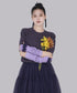 Avelisse Ruffle Gloves