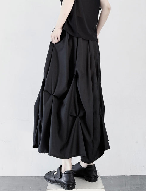 Layered Gather Skirt