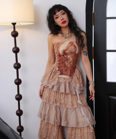 Print Tiered Layered Series