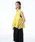 Beltline Pleat Blouse
