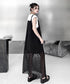 Layer Veil Jumper Dress