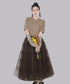 Avelisse Ruffle Gloves