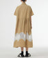 Ripple Panel Dress