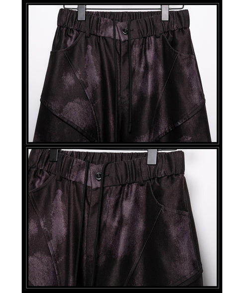 Drift Arc Panel Pants