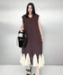 Petal Rhythm Long Dress