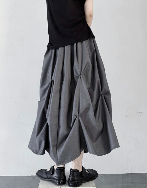 Layered Gather Skirt