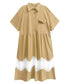 Ripple Panel Dress