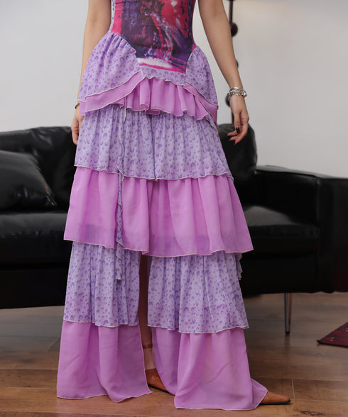 Print Tiered Layered Series