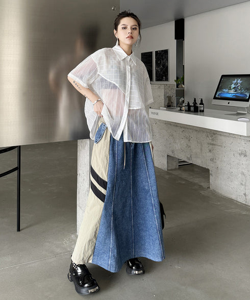 Selvaris Sweep Skirt