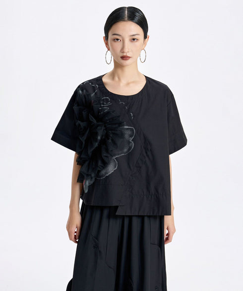 Ruffle Bloom Blouse