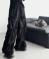 Sculptural Gathered Pants