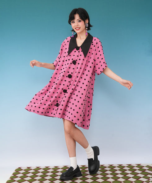 Miretta Dapple Dress