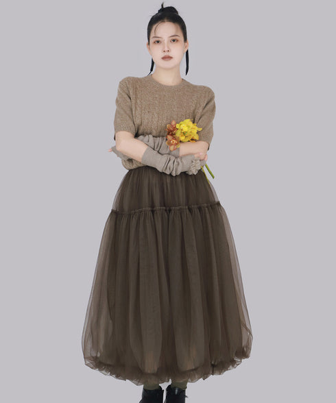 Avelisse Ruffle Gloves
