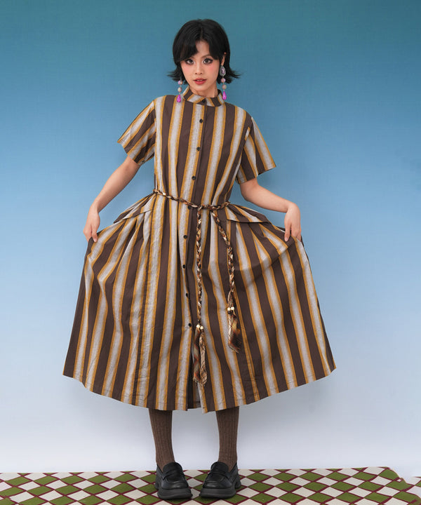 Nerissa Cascade Dress