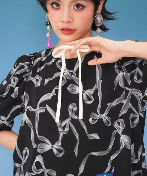 Elvoria Tier Dress