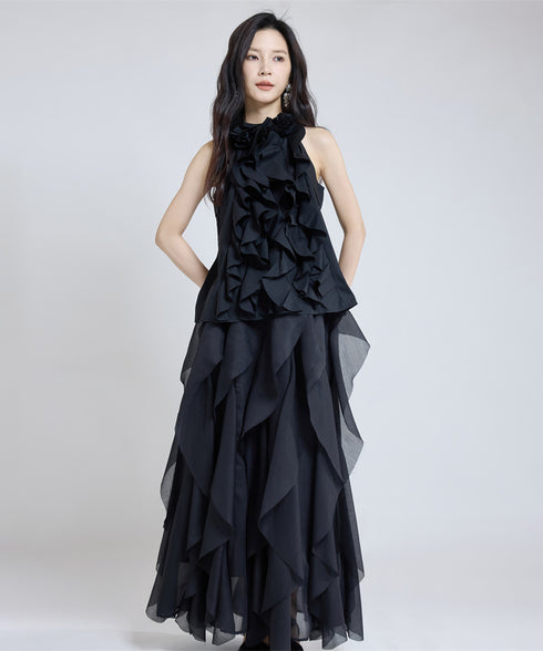 Cascade Frill Series