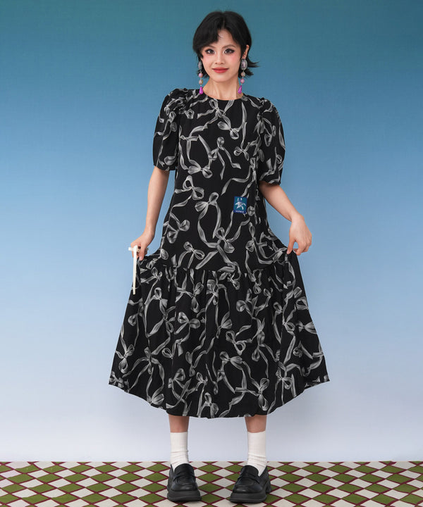 Elvoria Tier Dress