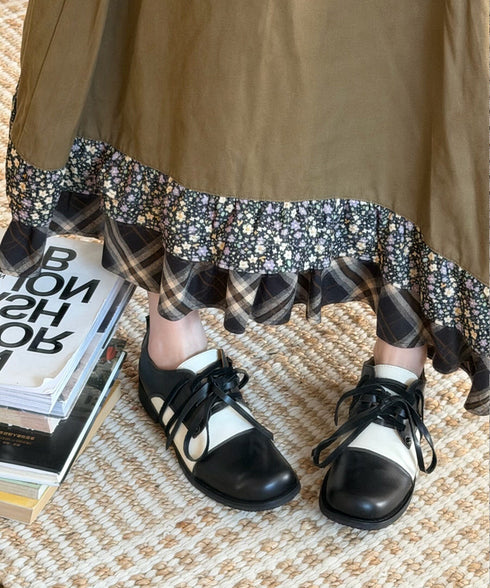 Cord Loop Panel Shoes