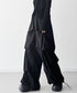 Sculptural Gathered Pants