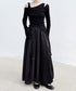 Layered Strap Long Top