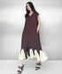 Petal Rhythm Long Dress