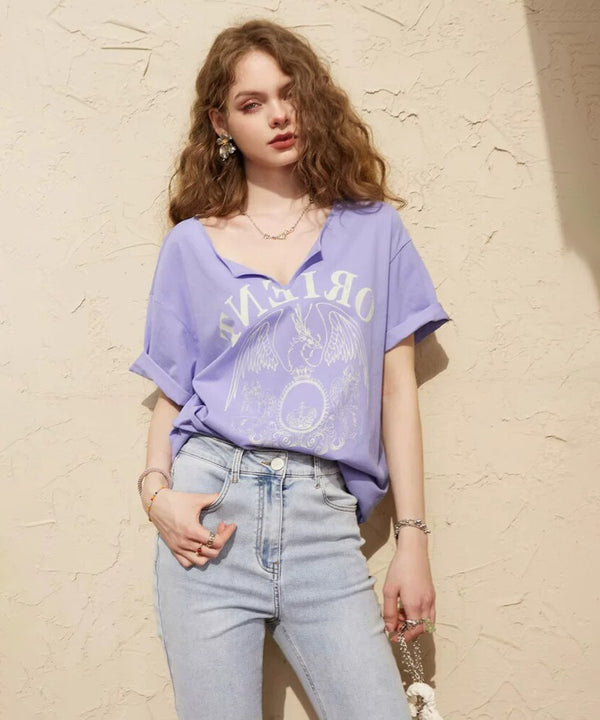 Wing Crest Tee
