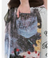 Charm Collage Wide Pants