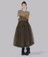 Avelisse Ruffle Gloves
