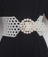 Lattice Pearl Belt
