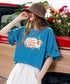 Berry Flutter Top