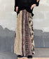 Ink Veil Pleat Skirt