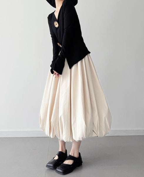 Balloon Structure Skirt