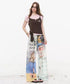 Charm Collage Wide Pants
