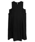 Simple Solid Sleeveless Dress
