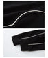 Open Shoulder Zip Top